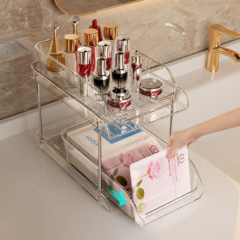 CleanSpace Under Sink Storage Shelf