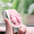 Chic Bow Sunglass Car Visor Clip
