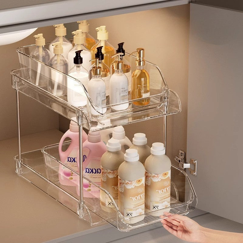CleanSpace Under Sink Storage Shelf