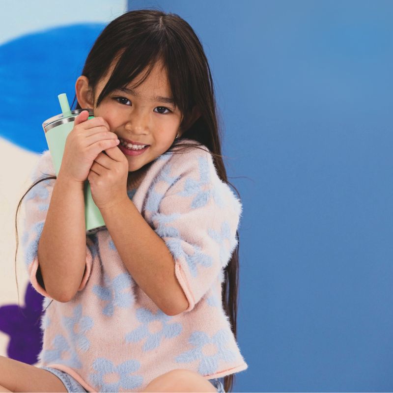 Toddler's First Spill-Free Tumbler