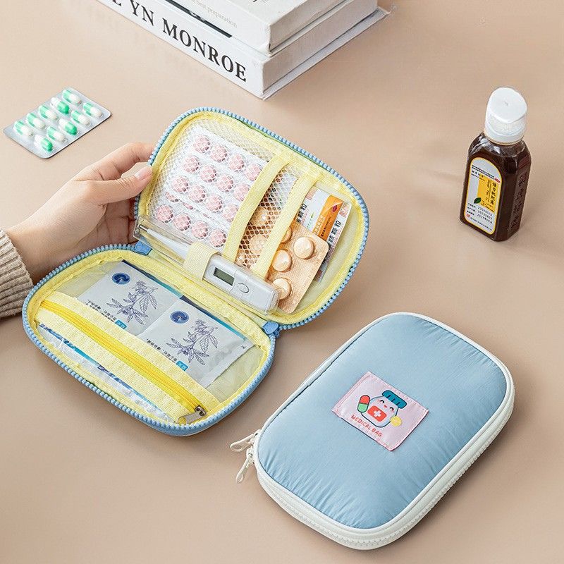 SafeMeds Waterproof Medicine Travel Pouch