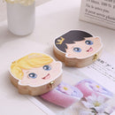 Baby Tooth Fairy Keepsake Wooden Box