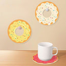 Cute Donut Shape Desk Coaster