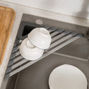 Corner Fit Kitchen Drying Rack