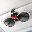 Chic Bow Sunglass Car Visor Clip