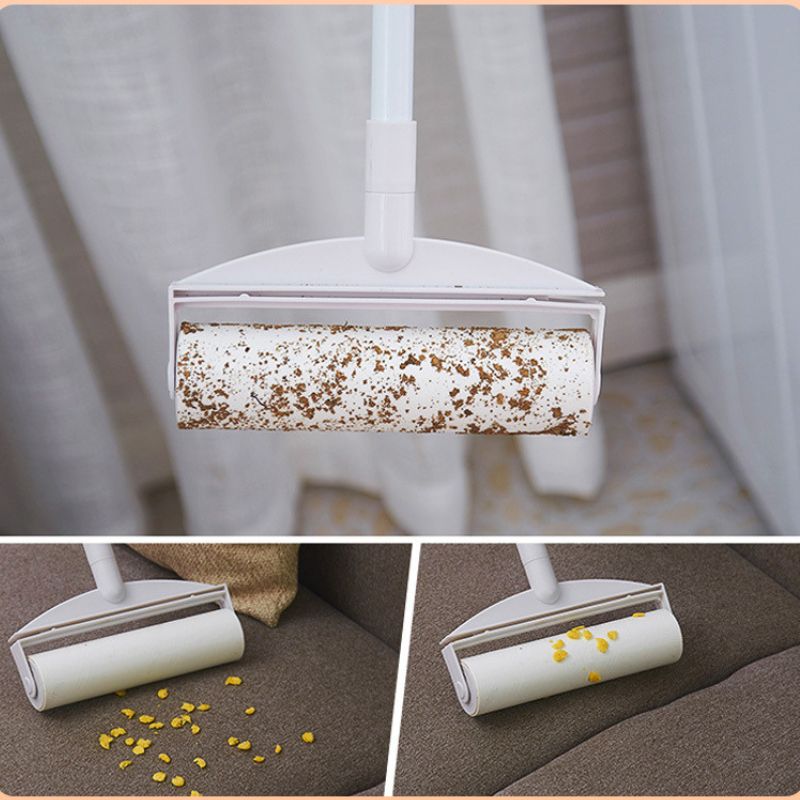 Retractable Lazy Dust & Lint Roller