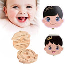 Baby Tooth Fairy Keepsake Wooden Box