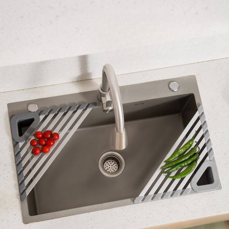 Corner Fit Kitchen Drying Rack