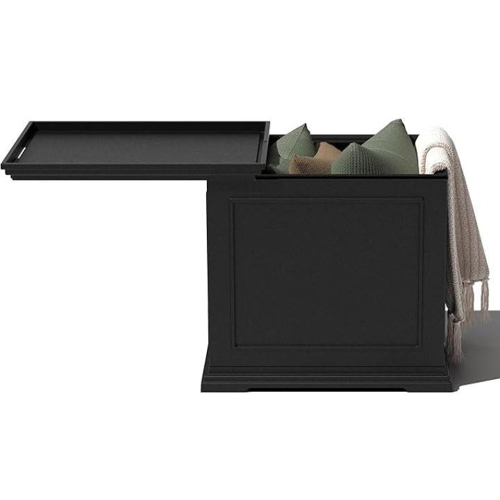 2-in-1 Garden Storage & Serving Table
