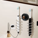 Stylish Spiral Toothbrush Holder