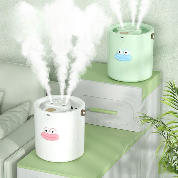 BreezyGlow Humidifier with Aroma & Sound