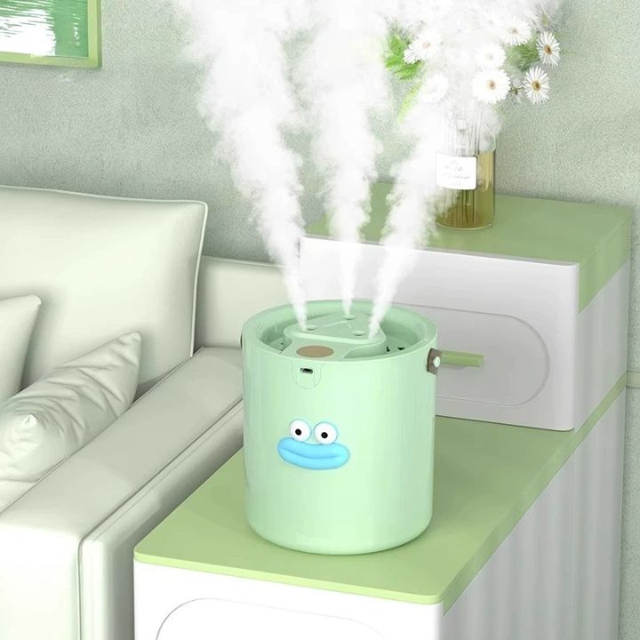 BreezyGlow Humidifier with Aroma & Sound