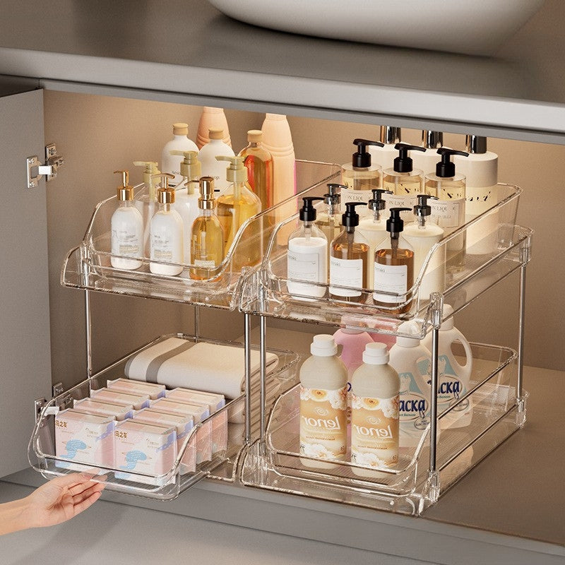CleanSpace Under Sink Storage Shelf