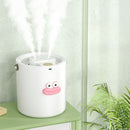 BreezyGlow Humidifier with Aroma & Sound
