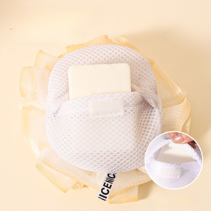 Slip-Free Foam Mesh for Daily Shower