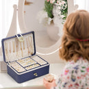 Chic Charm Jewelry Storage Box