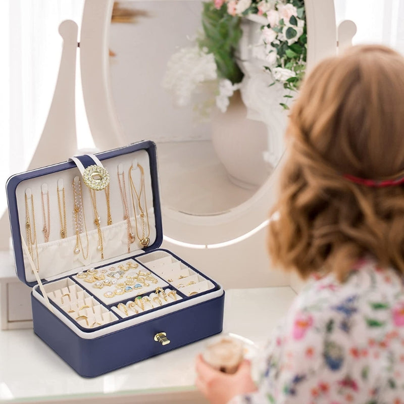 Chic Charm Jewelry Storage Box