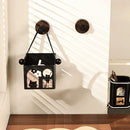 Cute Cat Face Basket Bin