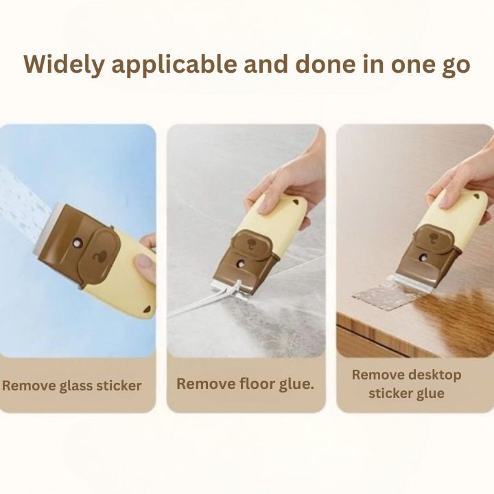 All-Purpose Compact Cleaning Scraper