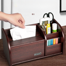 Classic Wooden Desk Organizer