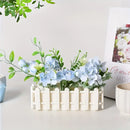 Decorative Picket Fence Flower Pot