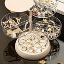 Smart Swivel Jewelry Organizer Tower