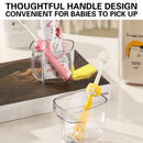 3 in 1 Mouthwash Toothbrush Holder