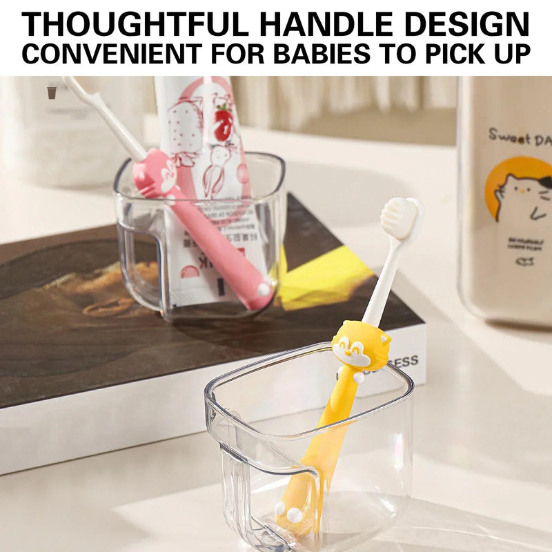 3 in 1 Mouthwash Toothbrush Holder