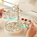 Smart Swivel Jewelry Organizer Tower