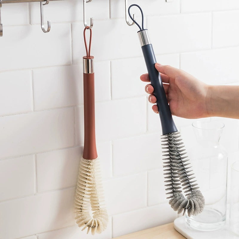 2-in-1 Straw & Bottle Cleaning Brush