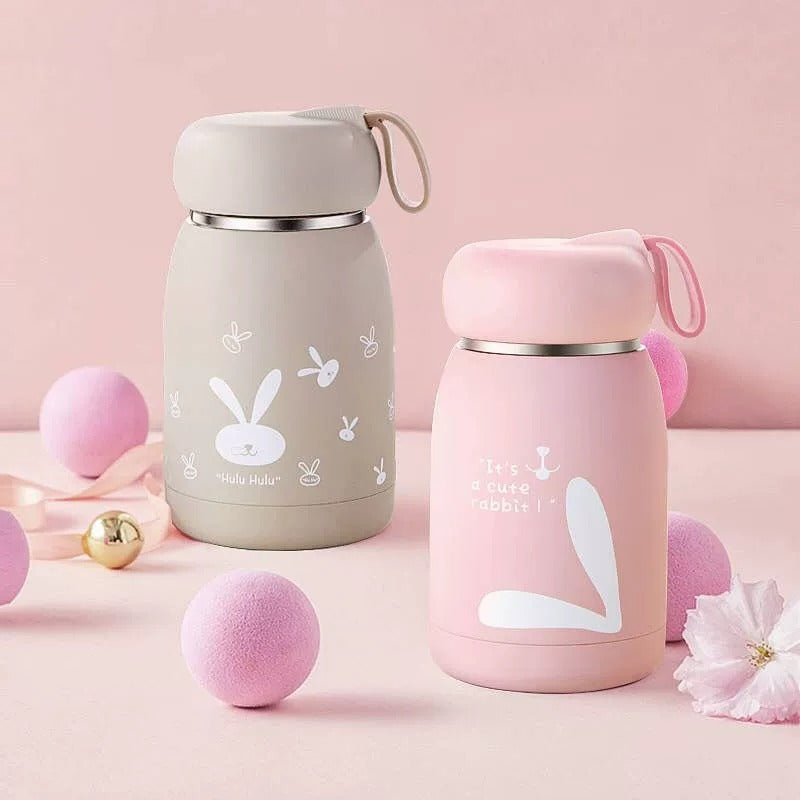 Hot & Cold Insulated Bunny Bottle