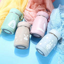 Hot & Cold Insulated Bunny Bottle