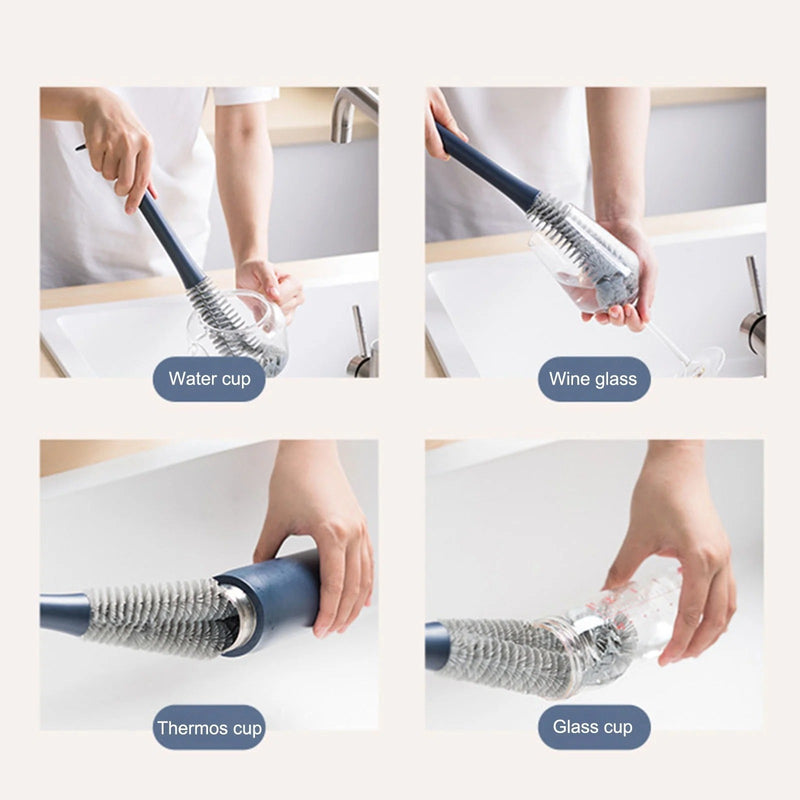 2-in-1 Straw & Bottle Cleaning Brush