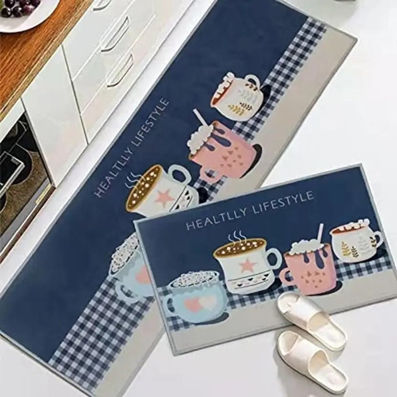 Everyday Comfort Soft Floor Mat Set